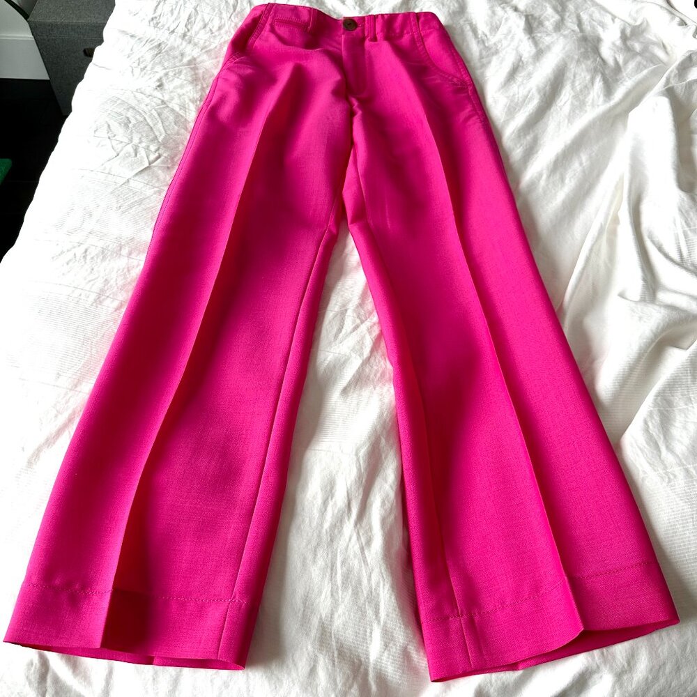 LOEWE - Hot Pink Pants Size 36